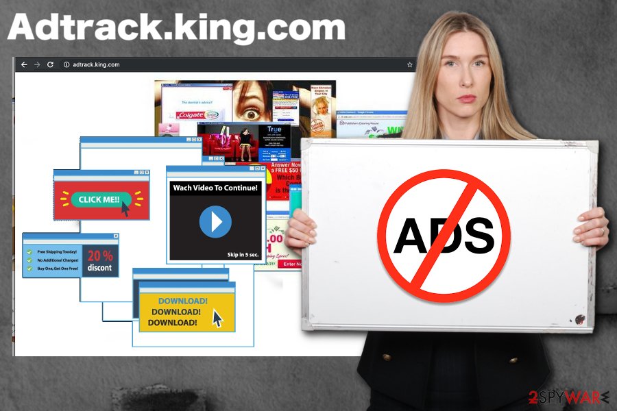 Adtrack.king.com virus