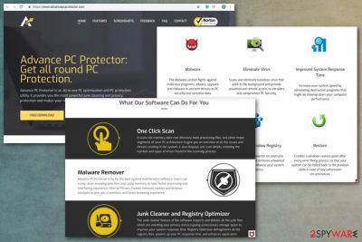 Advance PC Protector virus