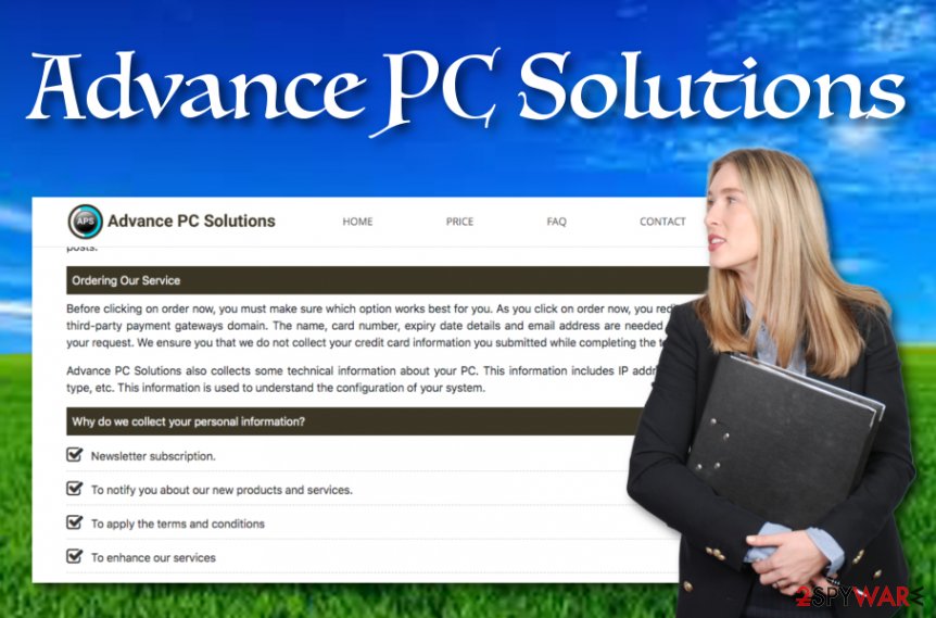 Advance PC Solutions software