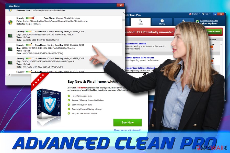 Advanced Clean Pro virus