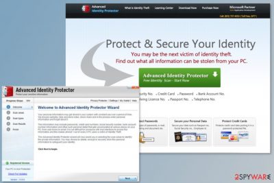 Advanced Identity Protector program