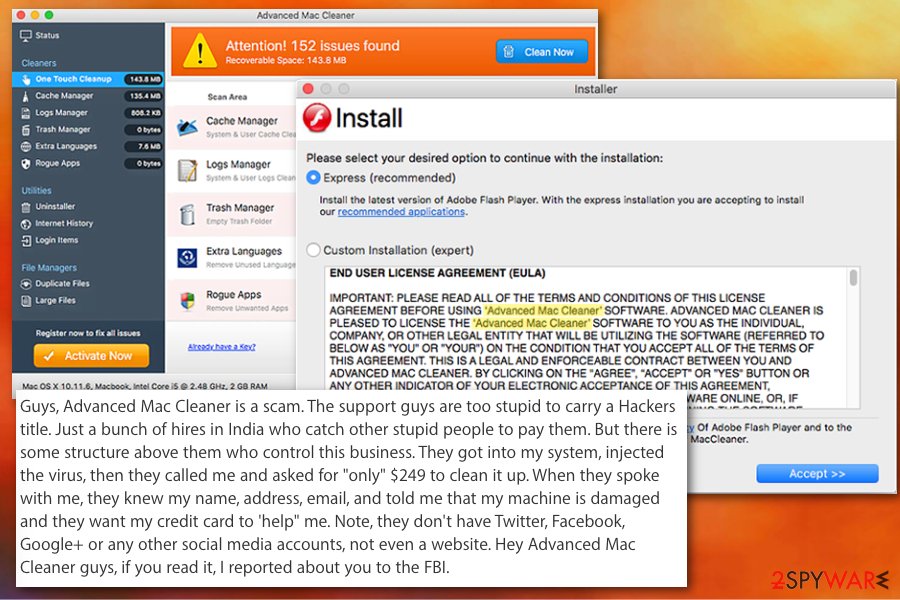 mac adware cleaner verwijderen