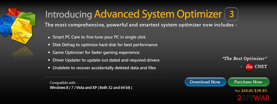 Advanced System Optimizer virus