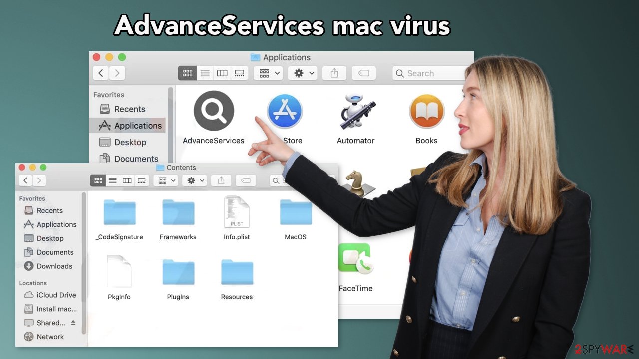 AdvanceServices mac virus