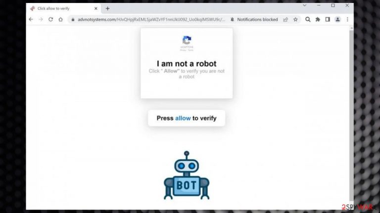 Advnottech.com ads