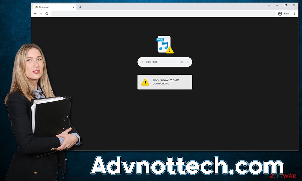 Advnottech.com push notifications