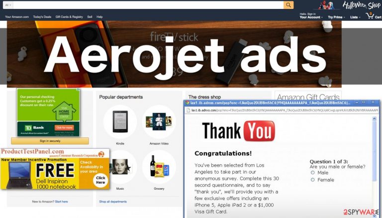 Aerojet ads