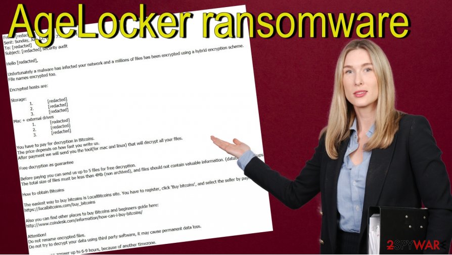 AgeLocker ransomware removal