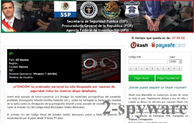 Agencia Federal de Investigación virus snapshot Agencia Federal de Investigación virus snapshot