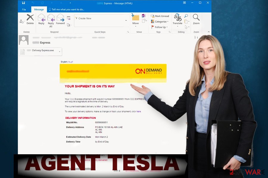 Agent Tesla trojan