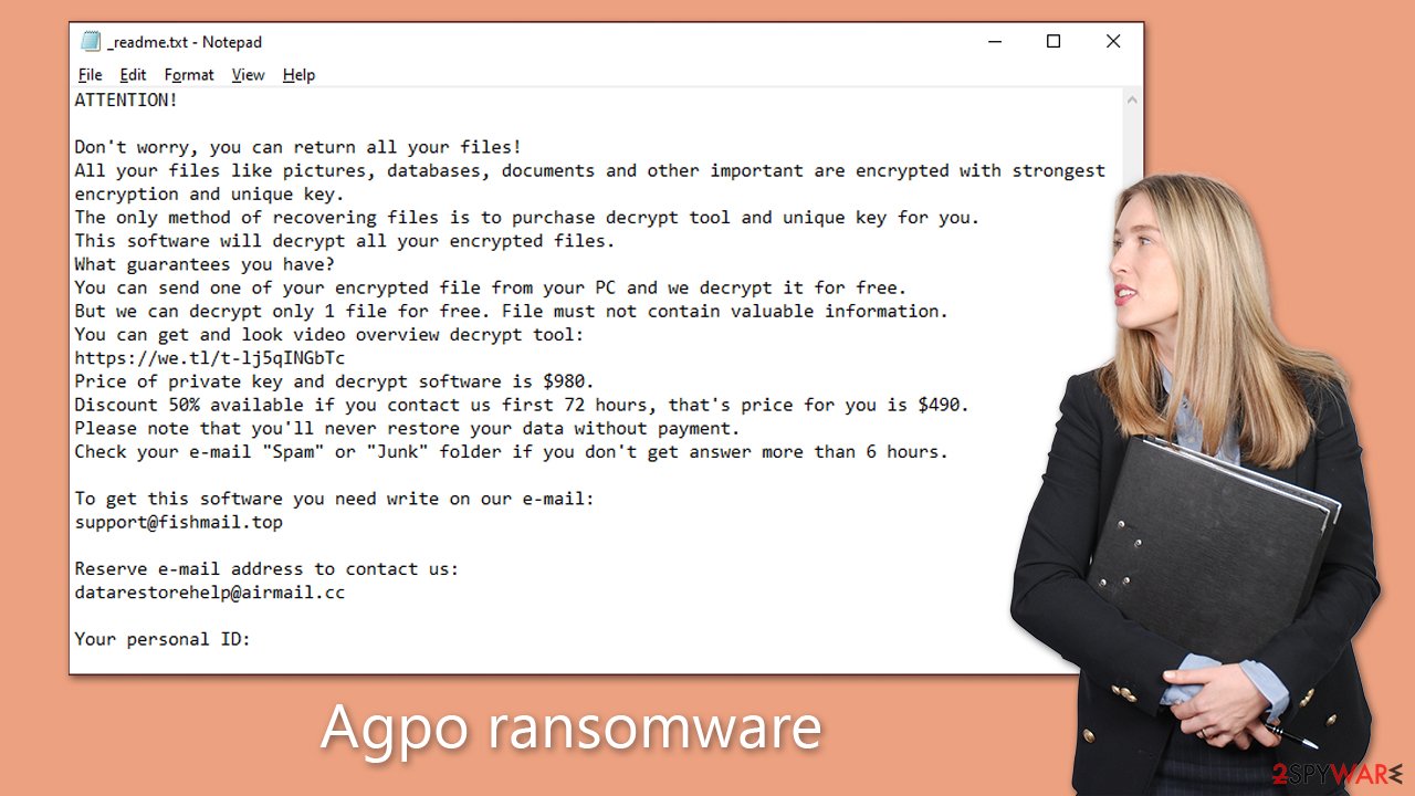 Agpo ransomware