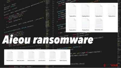 Aieou ransomware