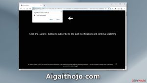 Aigaithojo.com ads