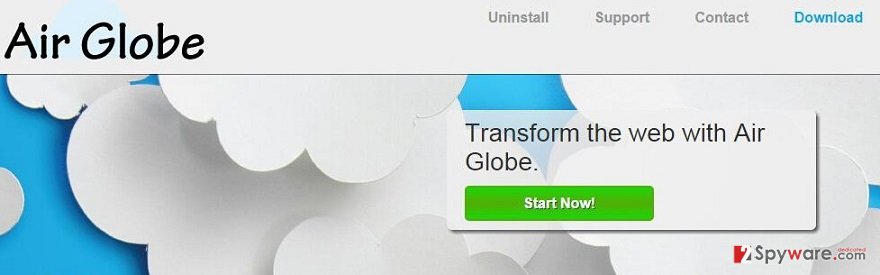 Air Globe virus Air Globe virus