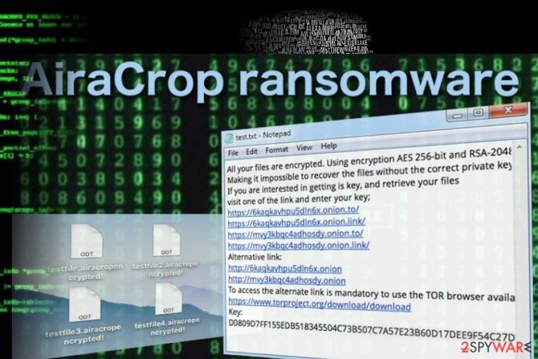 AiraCrop virus