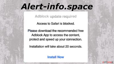 Alert-info.space virus