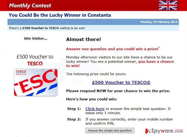 Alert.MyContestWinnerzs.eu pop-up ads snapshot Alert.MyContestWinnerzs.eu pop-up ads snapshot