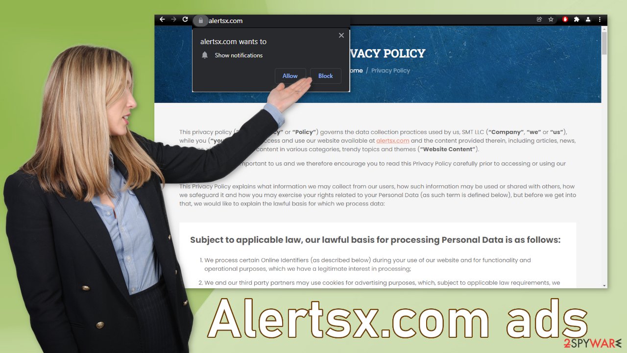 Alertsx.com ads