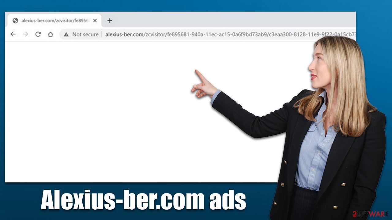Alexius-ber.com virus
