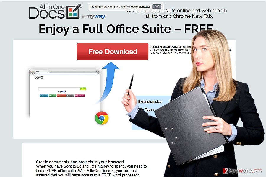 The image of AllInOneDocs Toolbar The image of AllInOneDocs Toolbar