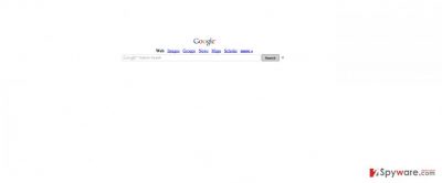 A screenshot of all-search-engines.com virus website