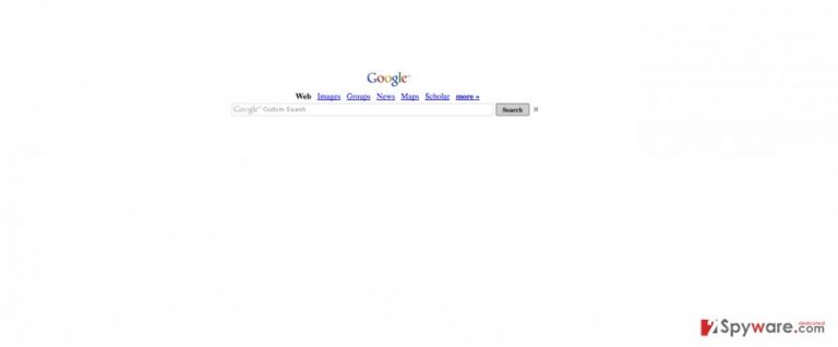 A screenshot of all-search-engines.com virus website
