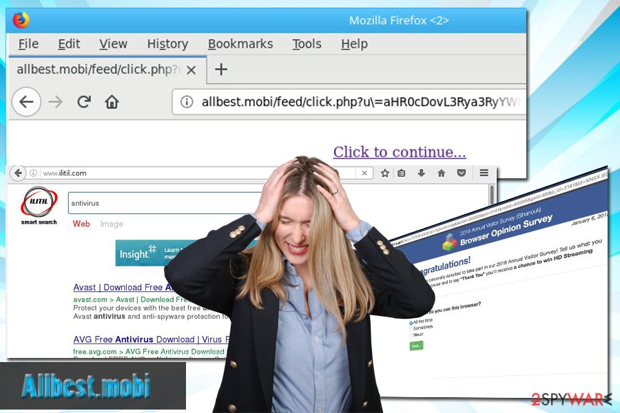 Allbest.mobi adware uninstallation