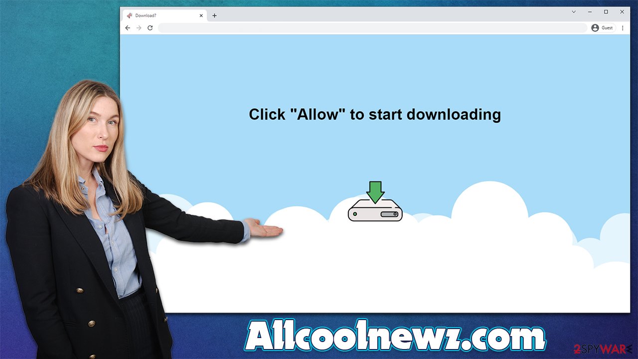 Allcoolnewz.com virus