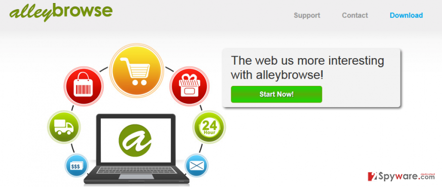 AlleyBrowse ads and AlleyBrowse deals snapshot AlleyBrowse ads and AlleyBrowse deals snapshot