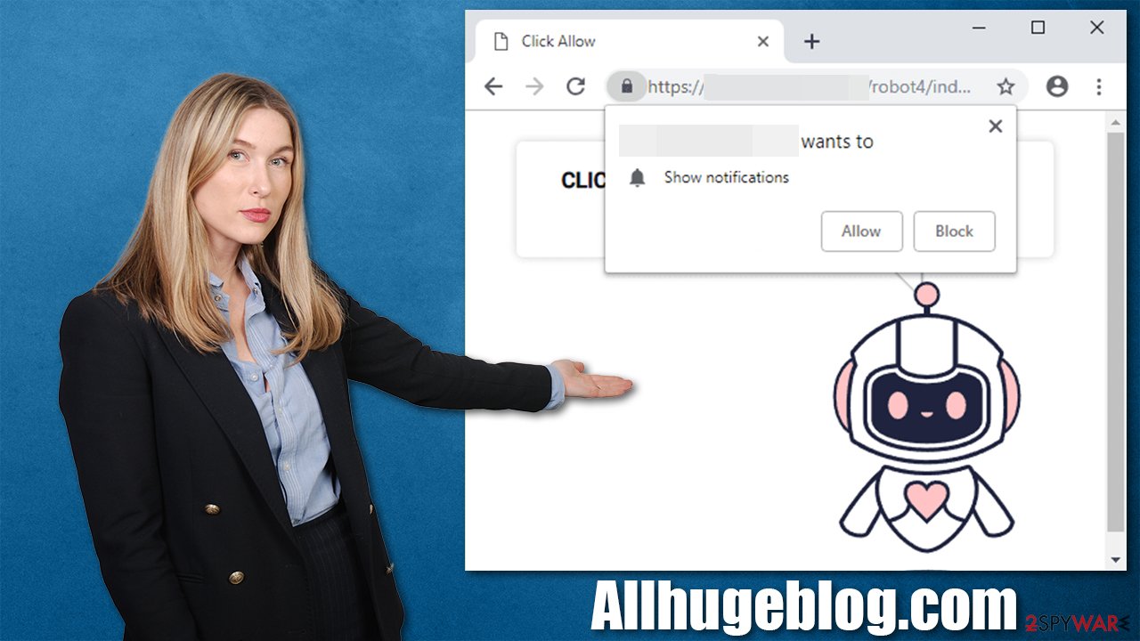 Allhugeblog.com virus