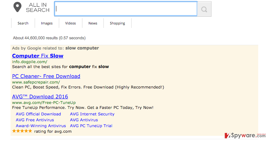AllInSearch.com redirect AllInSearch.com redirect