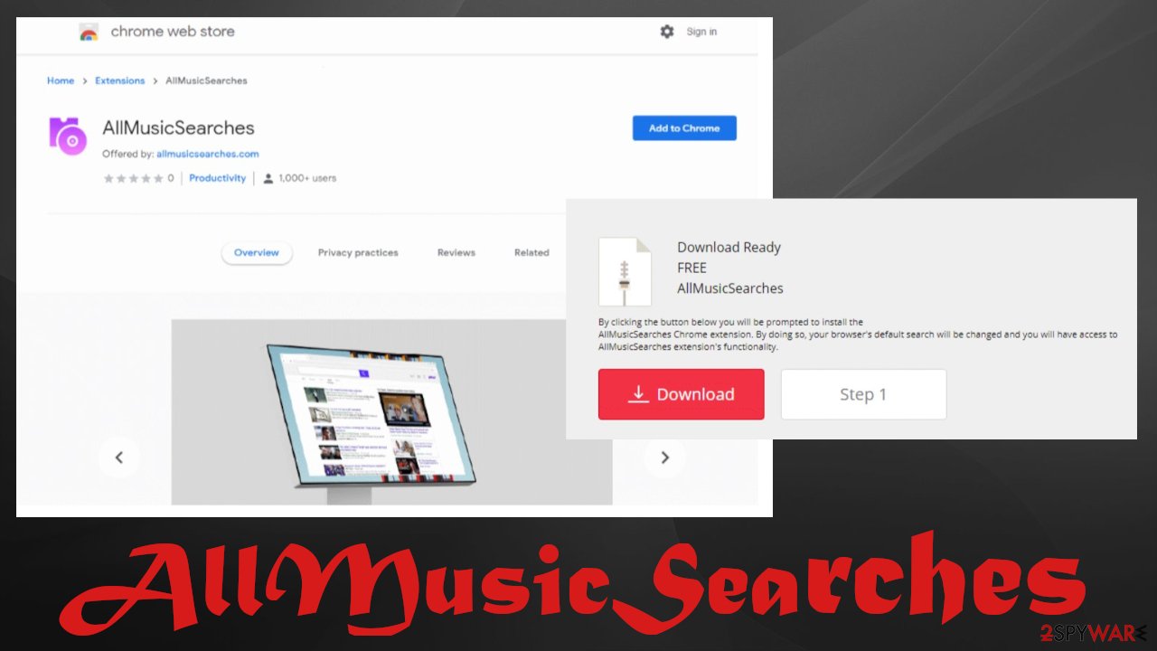 AllMusicSearches virus