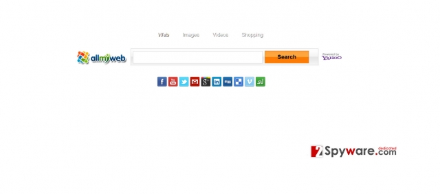 AllMyWeb.com snapshot AllMyWeb.com snapshot