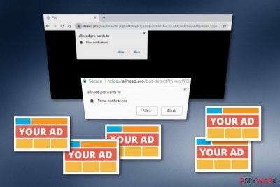 Allneed.pro adware program