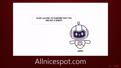 Allnicespot.com scam