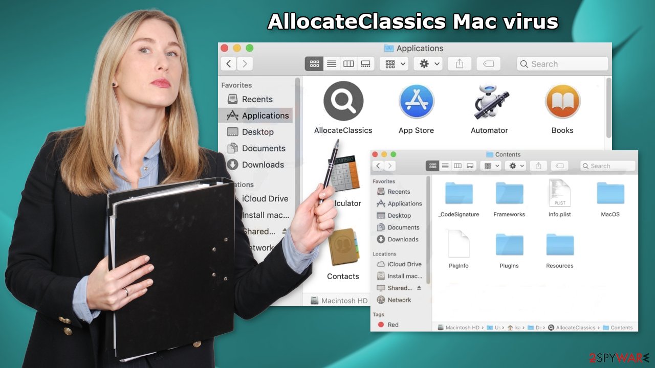 AllocateClassics Mac virus