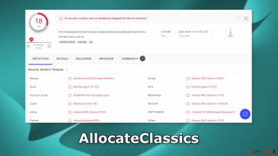 AllocateClassics