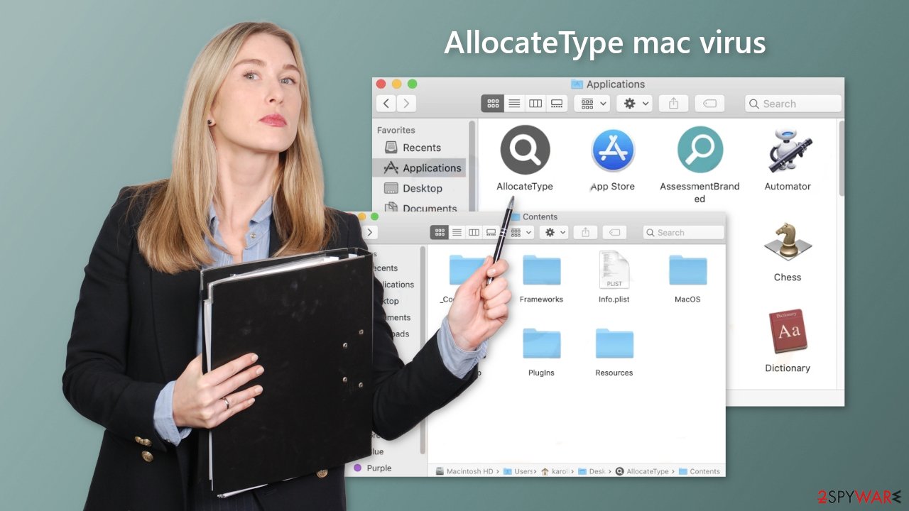 AllocateType mac virus