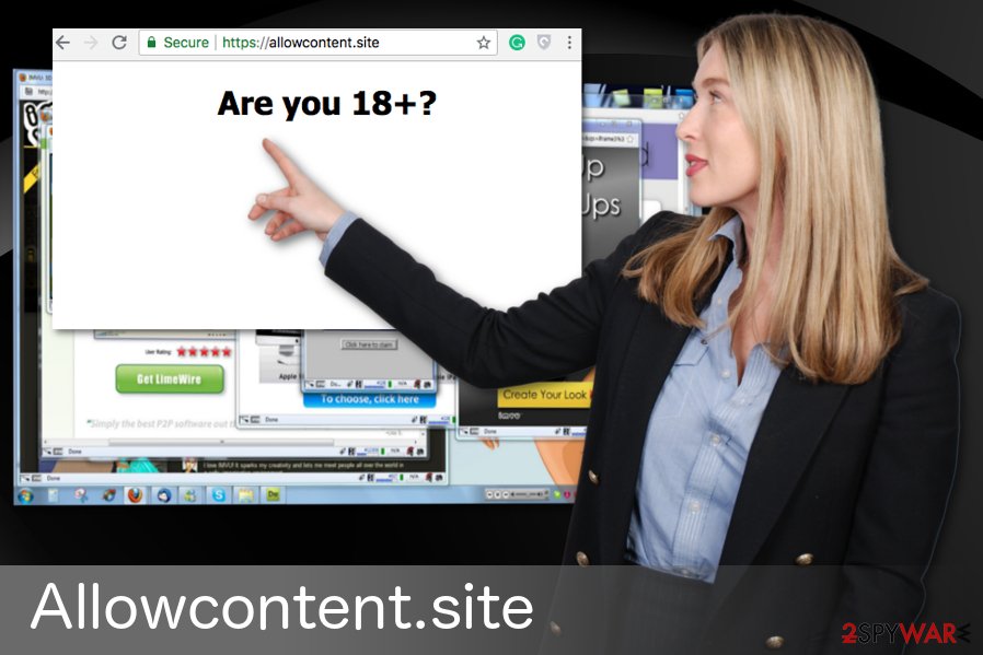 Allowcontent.site redirect