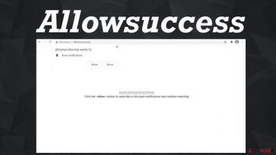 Allowsuccess notifications