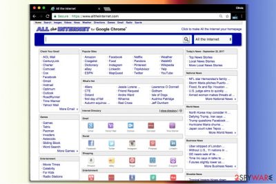 AllTheInternet.com search virus