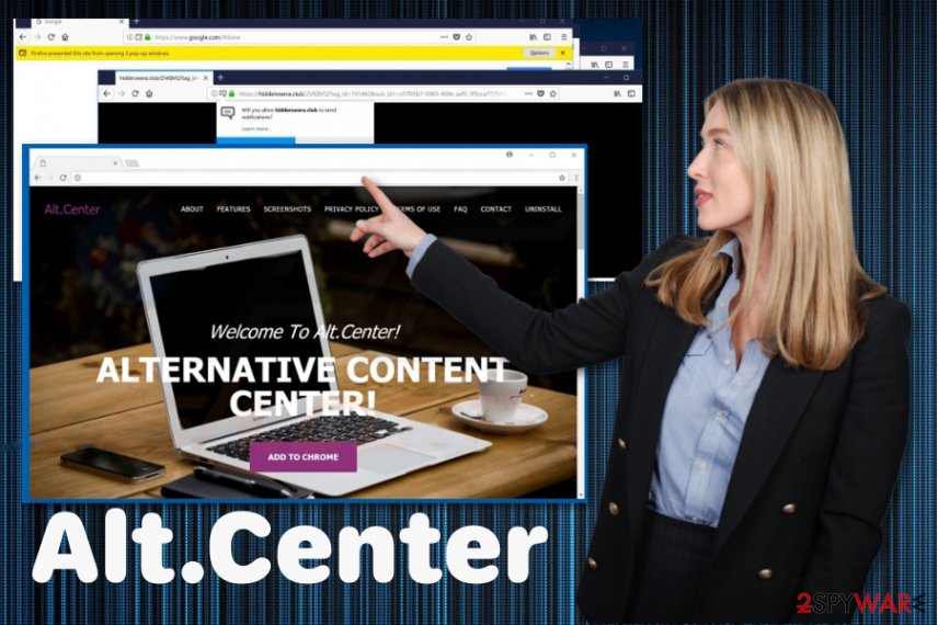 Alt.Center ads