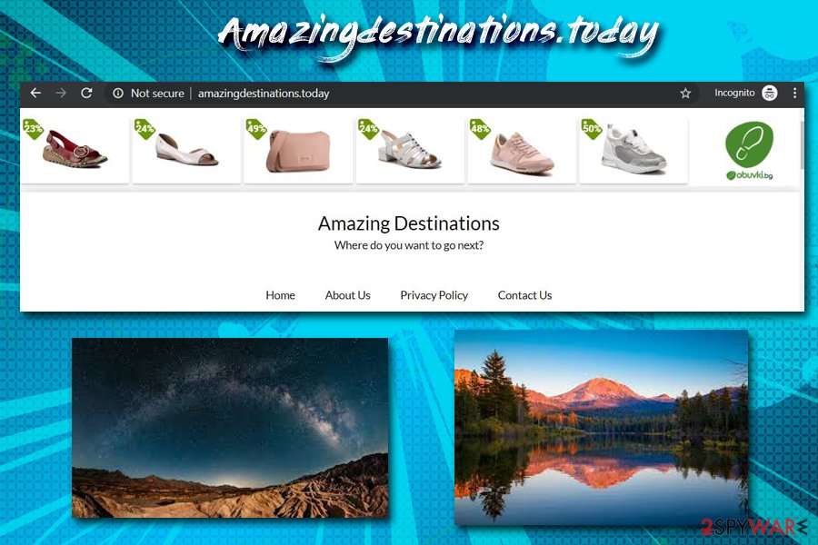 Amazingdestinations.today virus