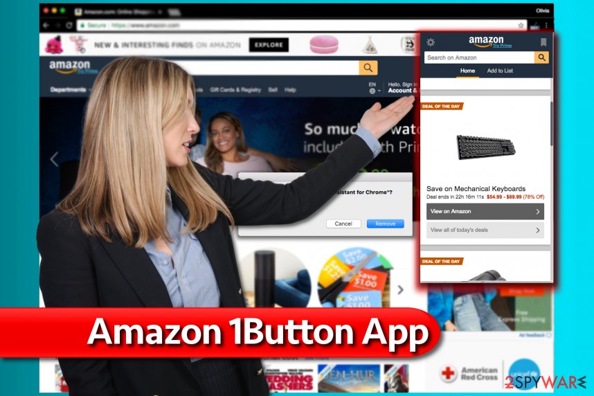 Amazon One Button App