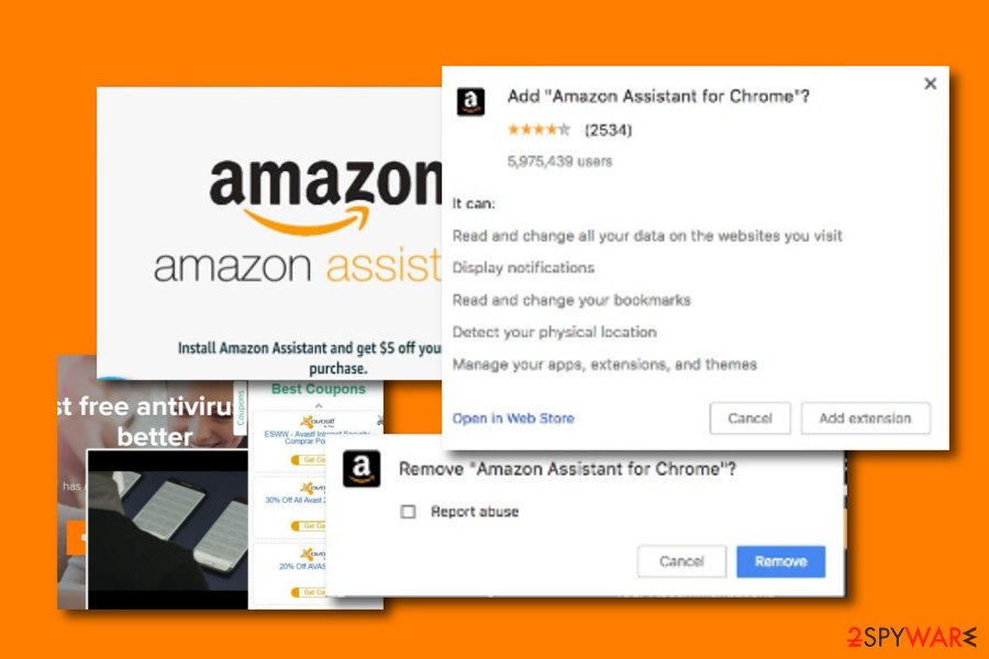 amazon extension for chrome