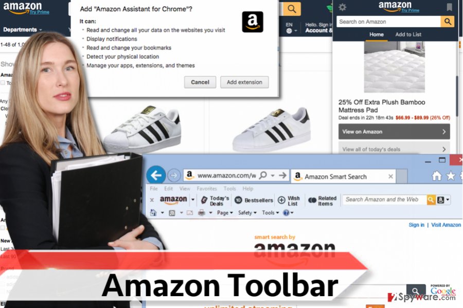 Amazon Toolbar Amazon Toolbar