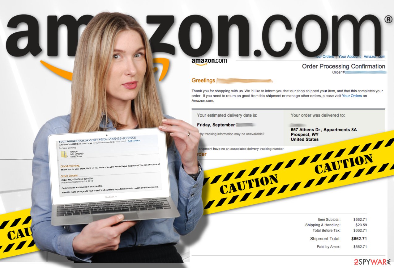 Amazon virus termination