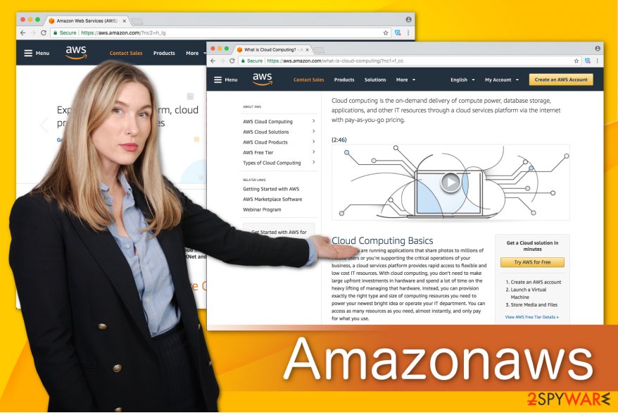 Amazonaws adware