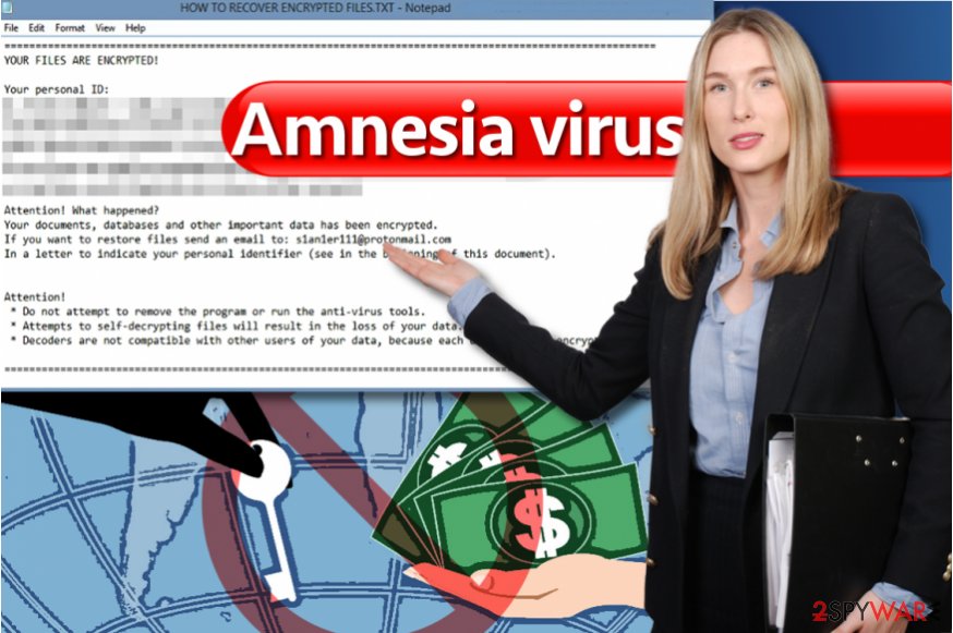 Amnesia virus