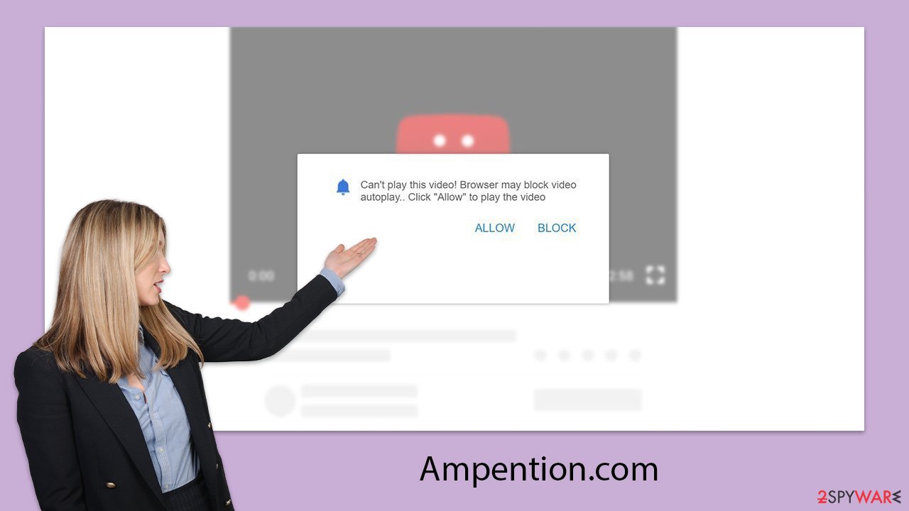 Ampention.com scam